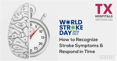 World Stroke Day 2025: How to Recognize Stroke Symptoms and Respond in Time