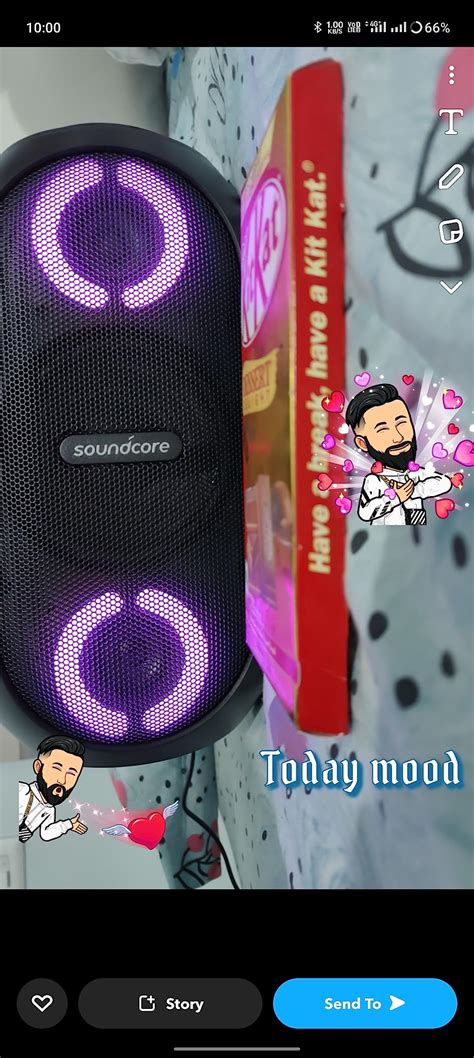 Soundcore Anker Rave Mini Portable All-Weather Speaker, Huge 80W Sound ...