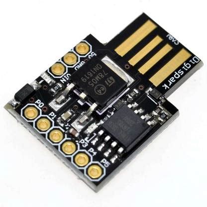arduino Digispark KickStarter ATtiny85 USB Development Board Micro ...