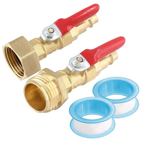 Waziaqoc Winterize Blowout Adapter with 1/4 inch Male Quick Connect ...