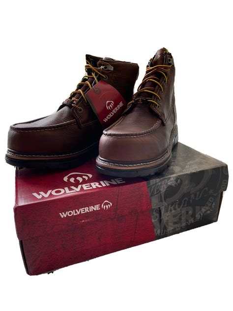 Wolverine mens I-90 Durashocks Moc-toe Carbonmax 6 | Ubuy India