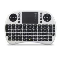 Amazon.in: Buy Ubersweet® White2.4Ghz Wireless Mini Keyboard English ...