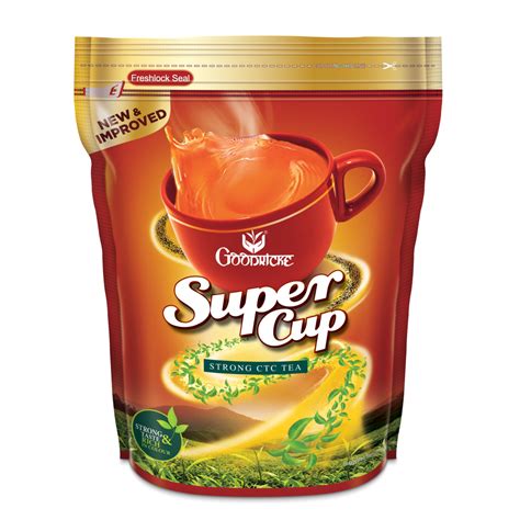 Super Cup Strong CTC Tea – Best Online Prices