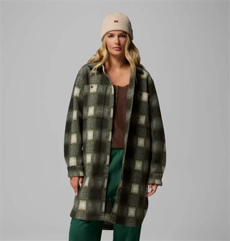 Women's Wildest Venture Long Fleece Coat | Columbia