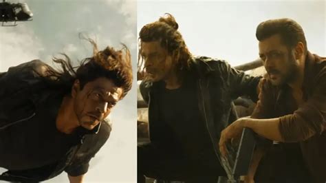 Salman Khan and Shah Rukh Khan’s scene creation in Tiger 3 VFX ...