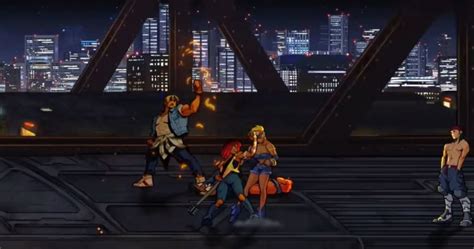 Streets Of Rage 4 Announces New Character, A Rapid-Fire Rocker!