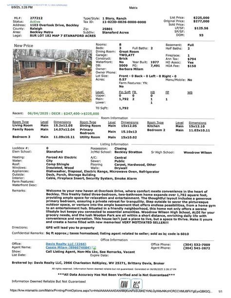 1103 Overlook Dr, Beckley, WV 25801 | Homes.com