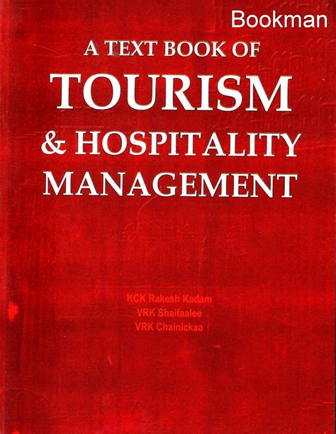 A Text Book of Tourism and Hospitality Management : Amazon.in: Books