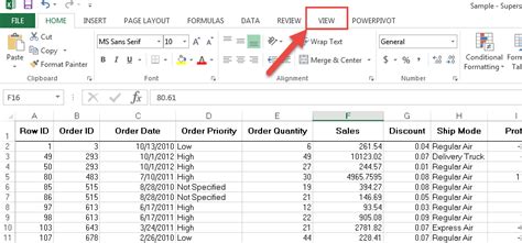 How Do You Lock a Header Row in Excel 的图像结果