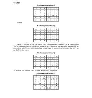 Module 3 Part 1 - Lecture notes Operations Research - 6.2. Assumptions ...