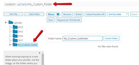 Image result for Categorizing Media Files Using Folder in WordPress