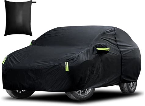 Amazon.com: Waterproof SUV Car Cover All Weather Snowproof UV Hail ...
