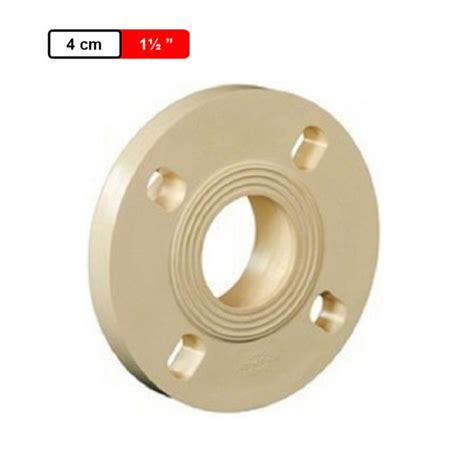 Ashirvad CPVC Flange with Gasket End Cap Open 1.5Inch | mykit | Buy ...