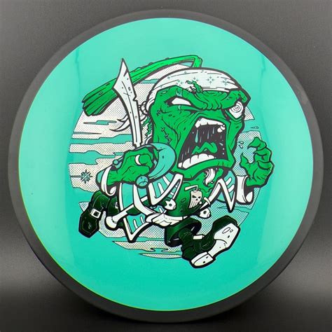 Neutron Terra - Captain Salty Pepper (4 Foil) by Marm O Set – Rare Air Discs