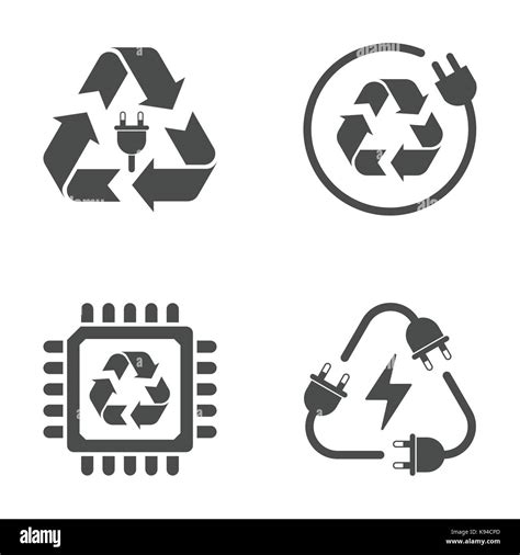 Image result for E Waste Recycle Logo