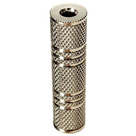 DOMO nSpeed AE35F35F 3.5mm Female to 3.5mm Female Stereo Audio Extender ...