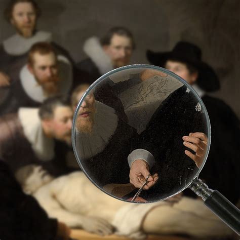 The Anatomy Lesson Of Dr Nicolaes Tulp Rembrandt van Rijn canvas print
