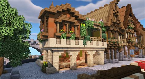 Image result for Minecraft Restaurant Build