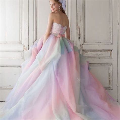 25 Best Rainbow Wedding Dresses That Are Perfect for Any Bride