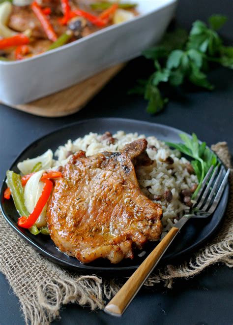 Baked Pork Loin Chops And Rice at Christopher Warne blog