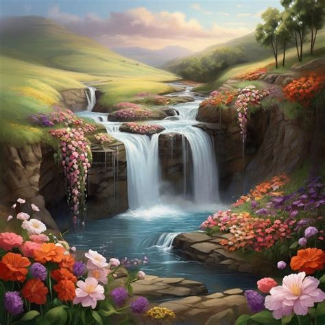 Nature Landscape Art 的图像结果