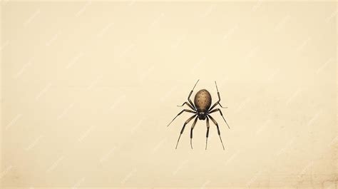Premium Photo | Baby Black Widow Textbook Illustration