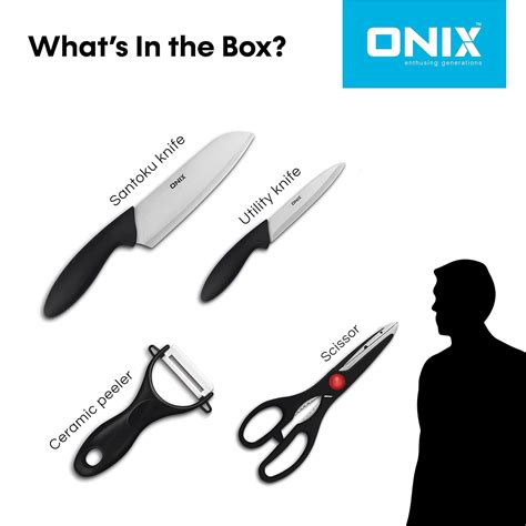 ONIX KS4 Knife Set - Buildhub