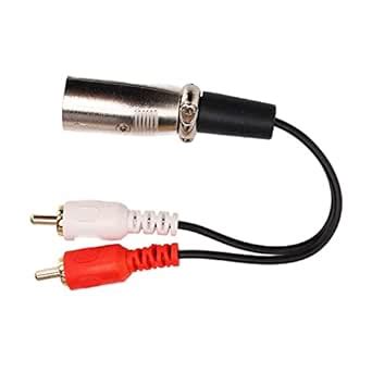 UBERSWEET® XLR to Dual Adapter, Signal Maximization Wide Usage Dual to ...