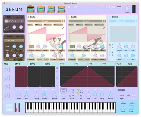 44 best r/serumpresets images on Pholder | microKorg skin for Serum