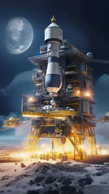 AI Imagined: Chandrayaan-3's Glorious Moon Landing
