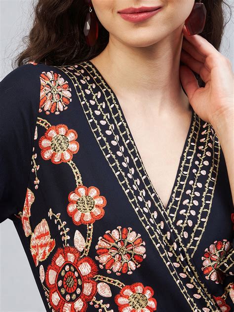 StyleStone Women's Rayon Printed Floral Jumpsuit – Stylestone