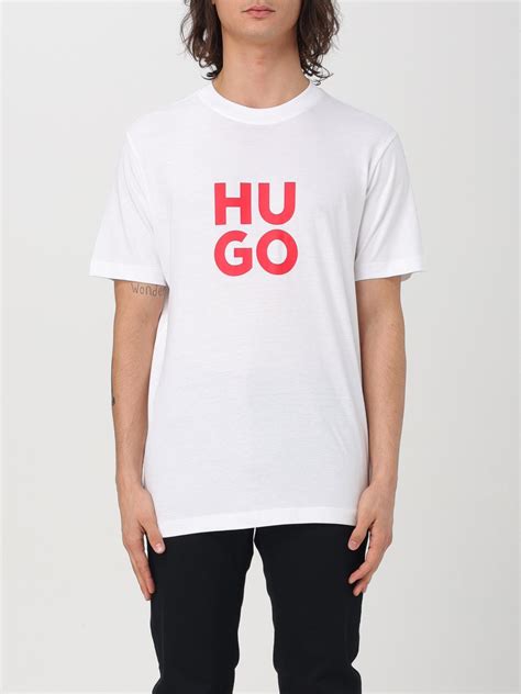 HUGO: T-shirt men - White | Hugo t-shirt 50523839 online at GIGLIO.COM