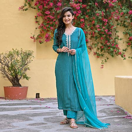 Top 5 Lurex Fabric Suit Sets You Need