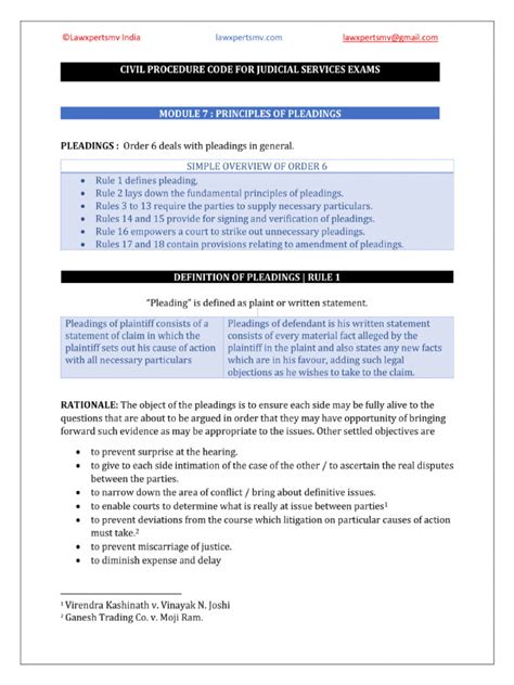 Image result for Written Statement Example CPC