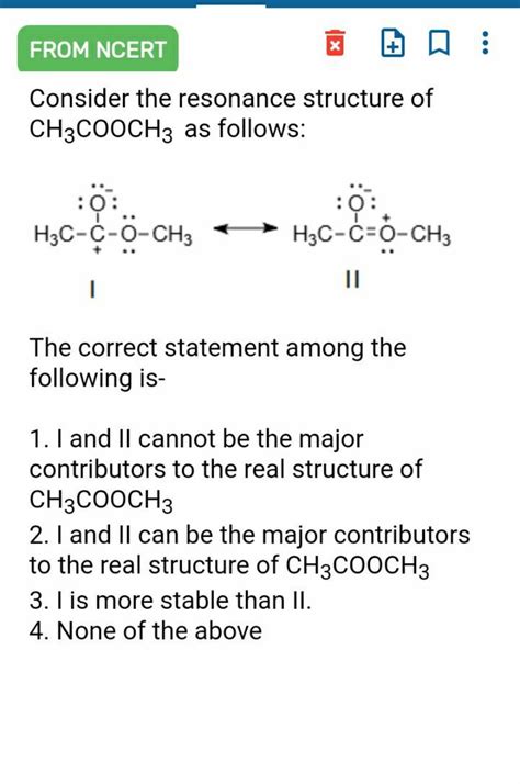 Image result for Ch3coo- Resonance Structures