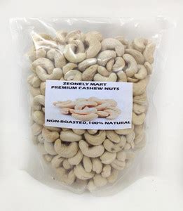 ZEONELY MART plan cashaw nuts W 320 NO ,250 GMS Cashews Price in India ...
