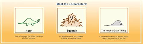 A Young Person’s Introduction to StatQuest: Norm and ‘Squatch Make a ...