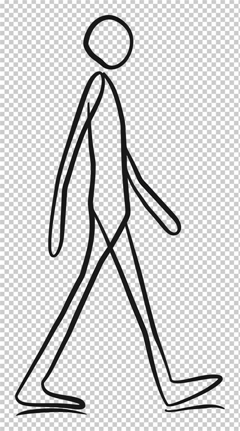 Image result for Walking Keyframes Stick Figure
