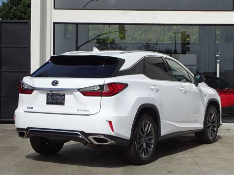 2019 Lexus RX 350 F SPORT Stock # 7116 for sale near Redondo Beach, CA | CA Lexus Dealer