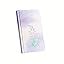 Korean Stationery Mini Transparent Binder Notebook | Cute Kawaii Spiral ...