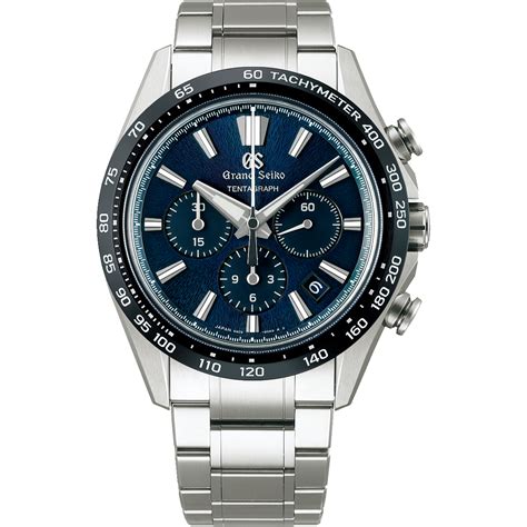 SLGC001 - Tentagraph - First GS Mechanical Chronograph – GRAND SEIKO INDIA
