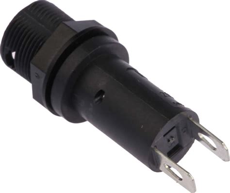 3101.0025 Schurter | Schurter 16A Panel Mount Fuse Holder for 5 x 20mm ...