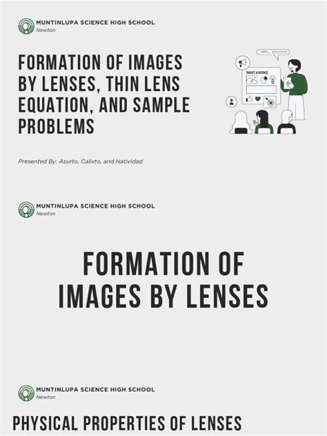Lens Formation 的图像结果
