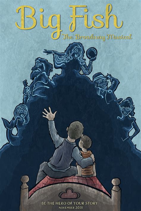 Big Fish Musical Poster