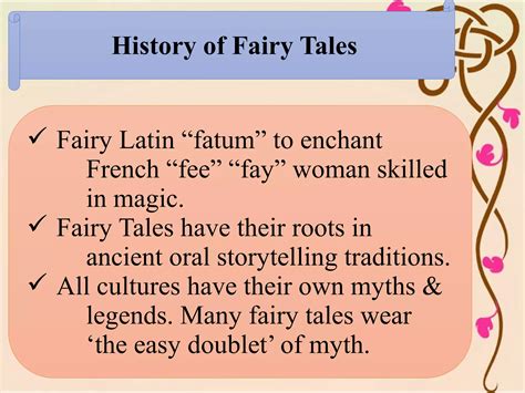 Fairytales and nursery rhymes | ODP