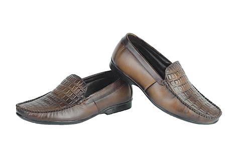 Mens leather loafer shoe 996541 – SREELEATHERS