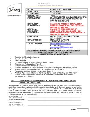 Fillable Online SCM Notices Fax Email Print - pdfFiller