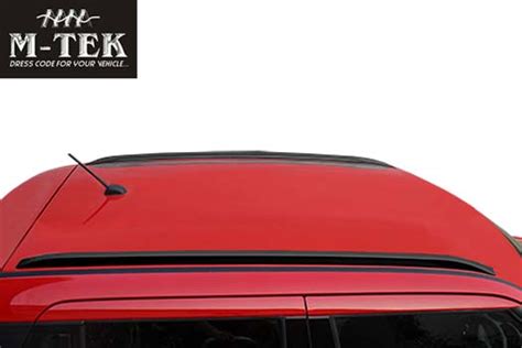 Swift 2018 New M-TEK Roof Garnish Black MK 5387, M-TEK Black Roof ...