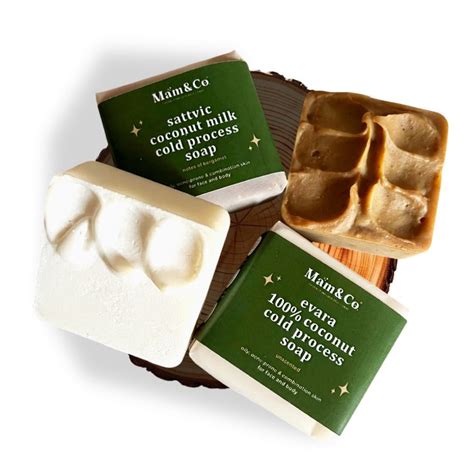 Oily, Acne-prone, Combination Skin types Coconut Milk Cold Process Soap ...
