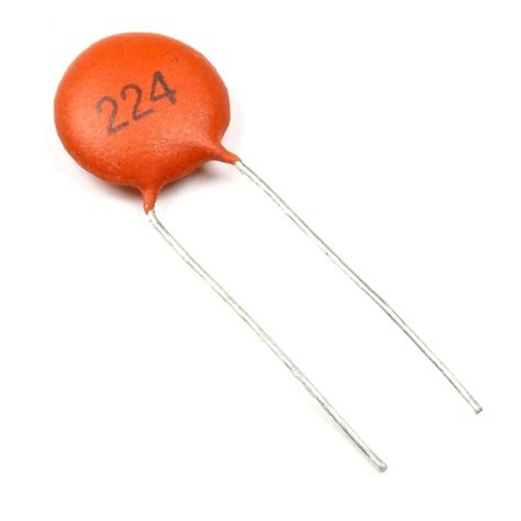 224 Ceramic Disc Capacitor 0.22 uf / 220nf / 220000pf / 220KPF (1pc ...